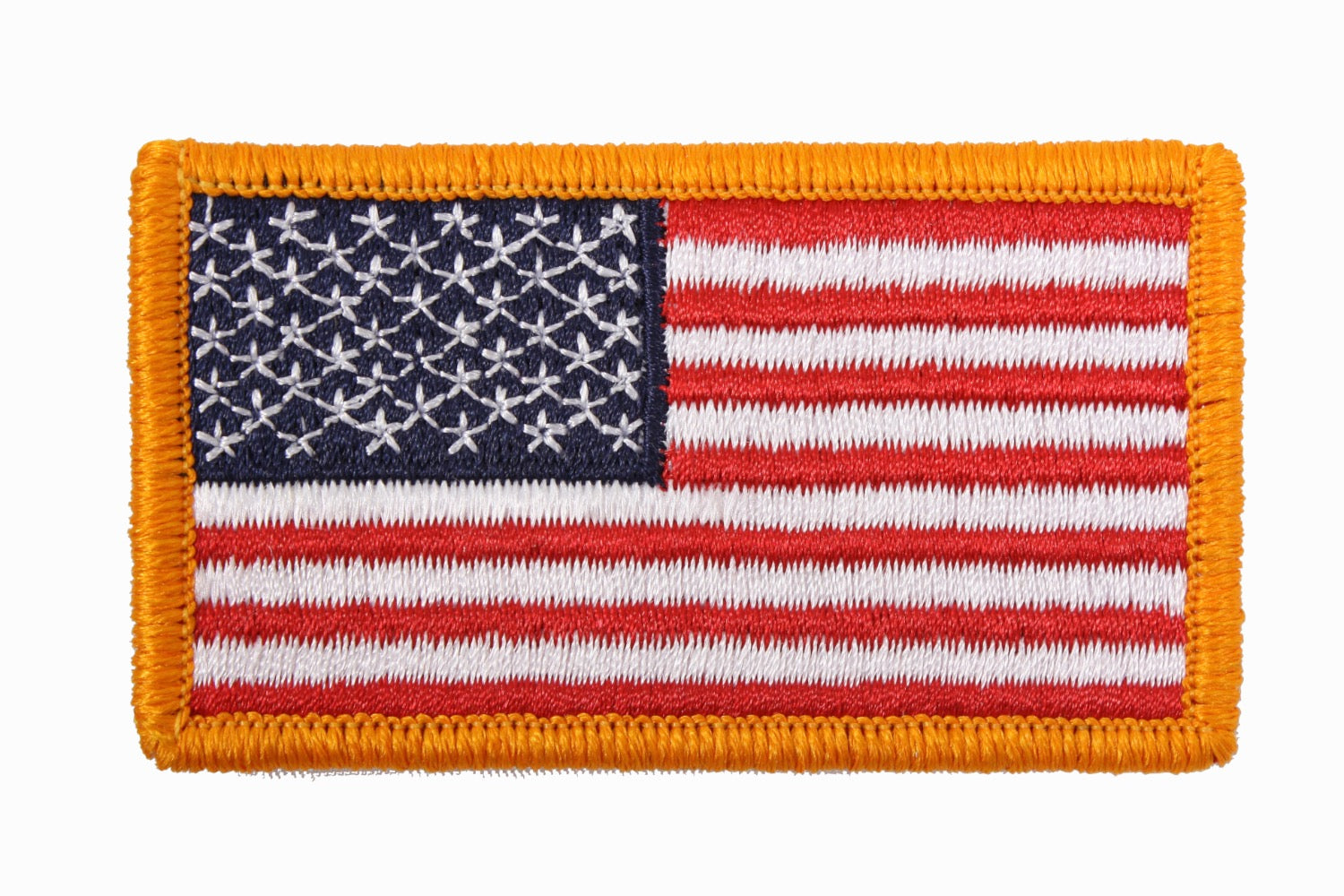 Rothco American Flag Patch - Hook Back LARSON TACTICAL SUPPLY