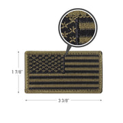 Rothco American Flag Patch - Hook Back LARSON TACTICAL SUPPLY