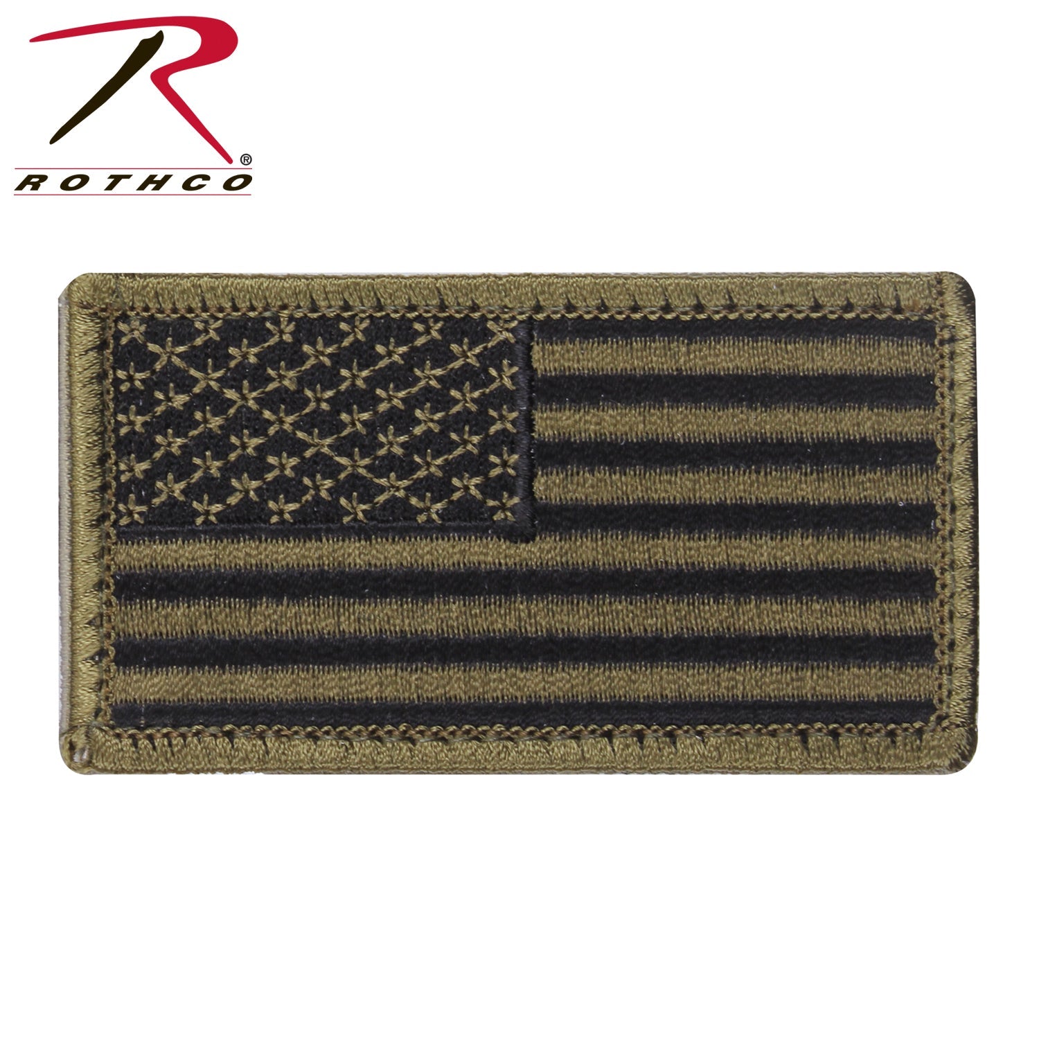 Rothco American Flag Patch - Hook Back LARSON TACTICAL SUPPLY