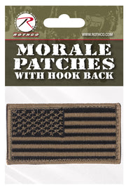 Rothco American Flag Patch - Hook Back LARSON TACTICAL SUPPLY