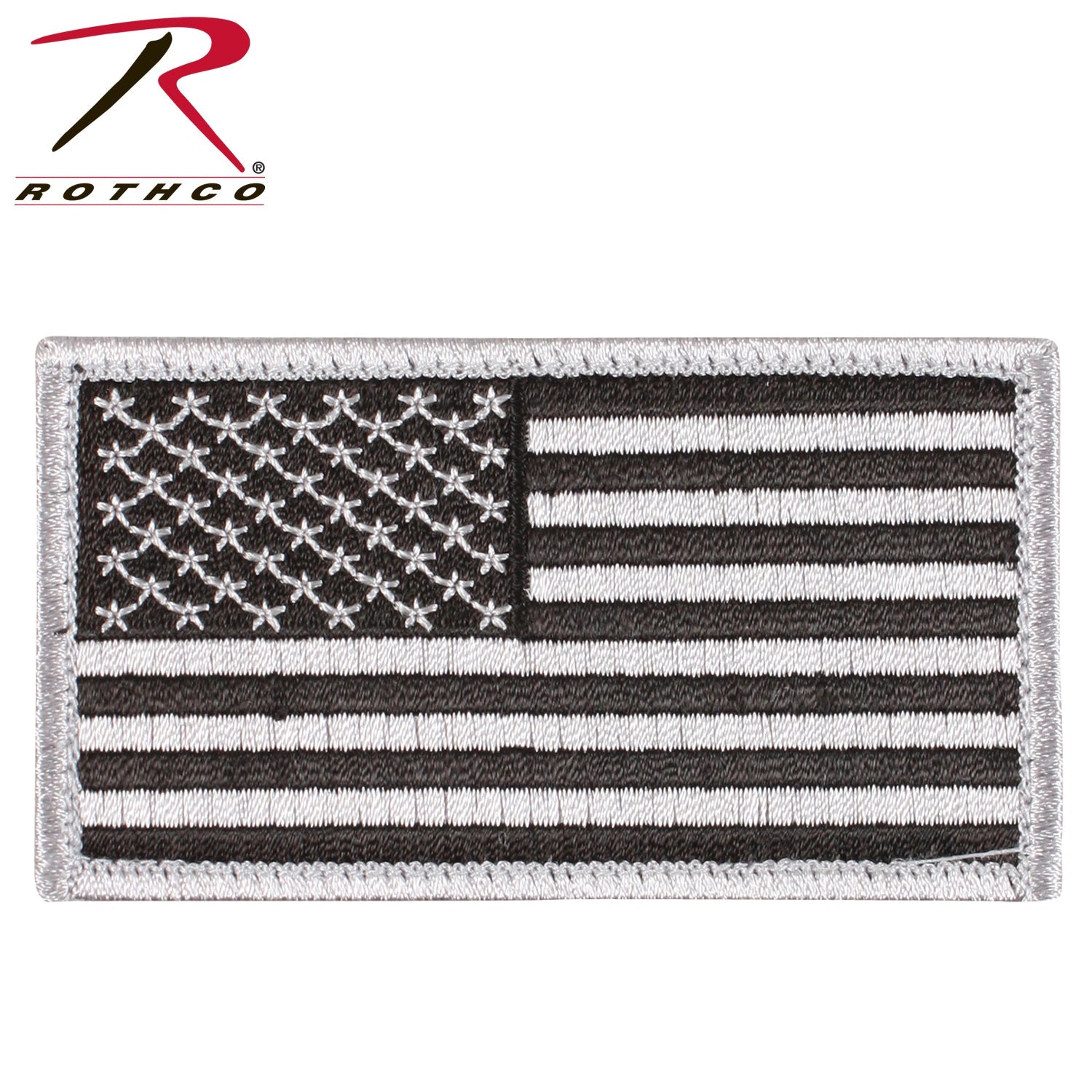 Rothco American Flag Patch - Hook Back LARSON TACTICAL SUPPLY