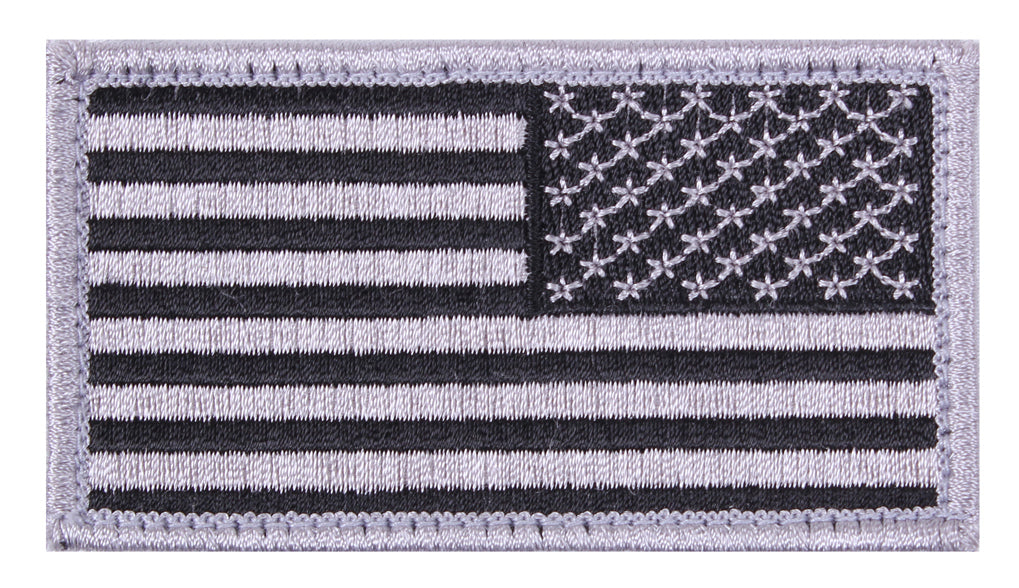 Rothco American Flag Patch - Hook Back LARSON TACTICAL SUPPLY
