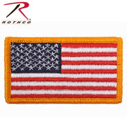 Rothco American Flag Patch - Hook Back LARSON TACTICAL SUPPLY