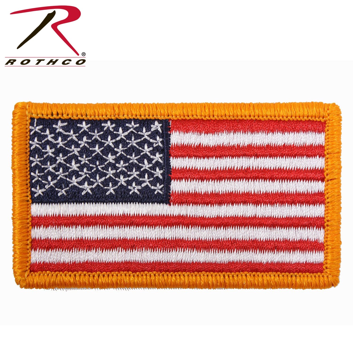 Rothco American Flag Patch - Hook Back LARSON TACTICAL SUPPLY