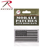 Rothco American Flag Patch - Hook Back LARSON TACTICAL SUPPLY