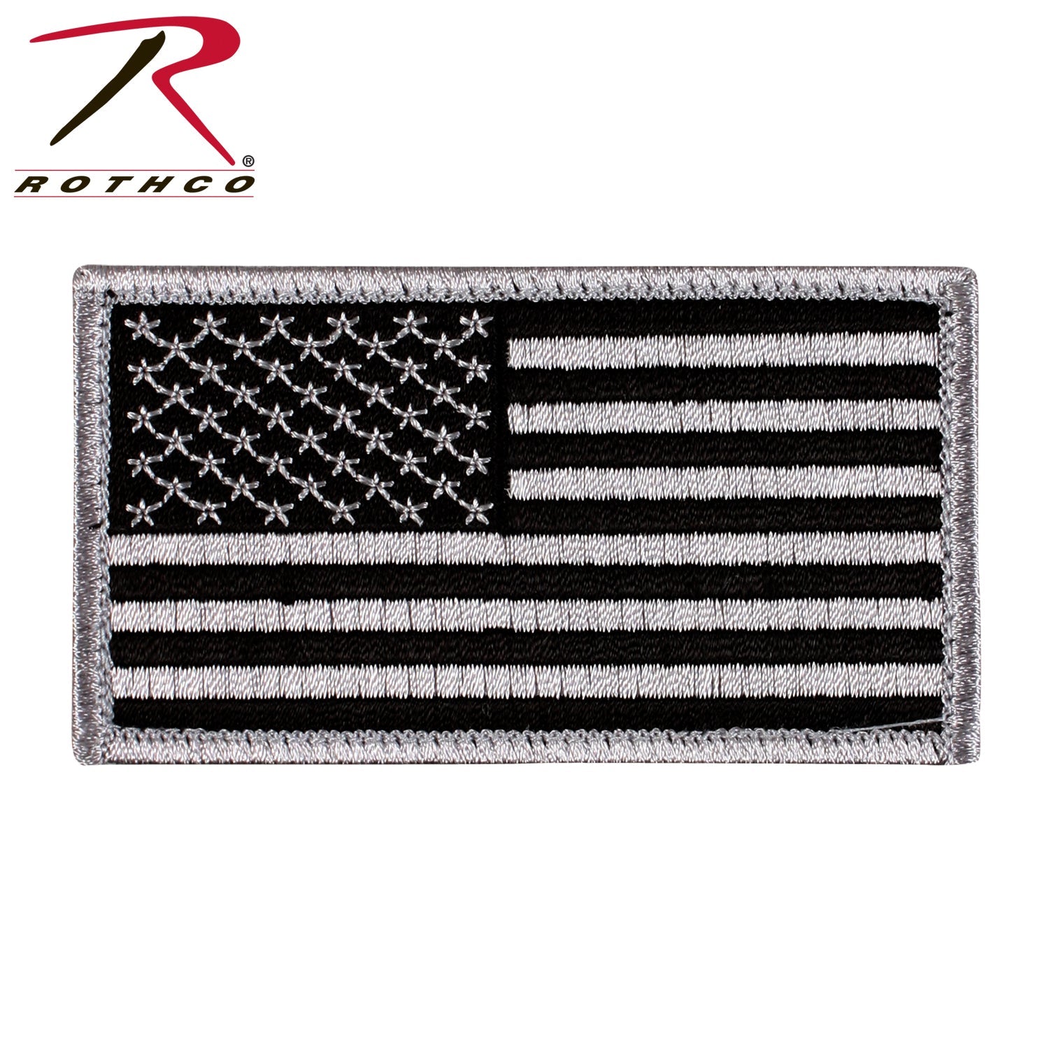 Rothco American Flag Patch - Hook Back LARSON TACTICAL SUPPLY