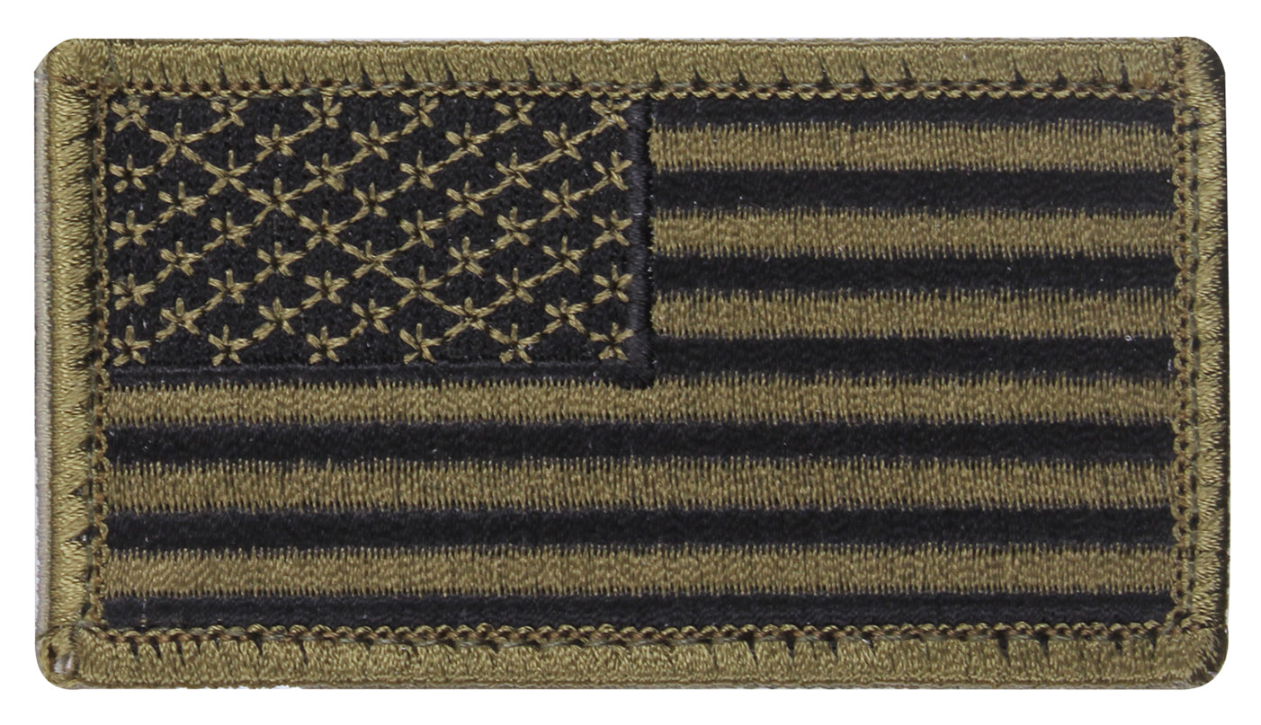 Rothco American Flag Patch - Hook Back LARSON TACTICAL SUPPLY