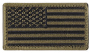 Rothco American Flag Patch - Hook Back LARSON TACTICAL SUPPLY