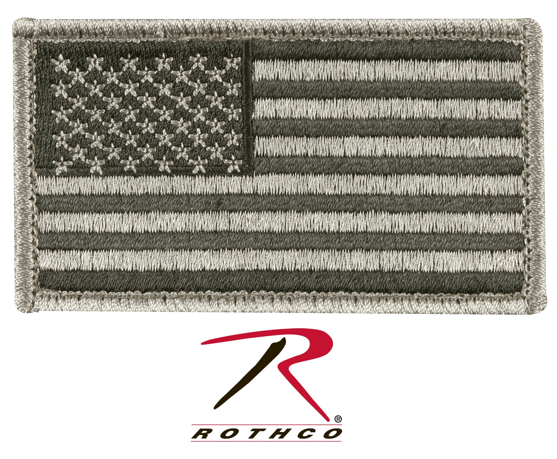 Rothco American Flag Patch - Hook Back LARSON TACTICAL SUPPLY