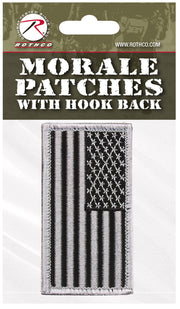 Rothco American Flag Patch - Hook Back LARSON TACTICAL SUPPLY