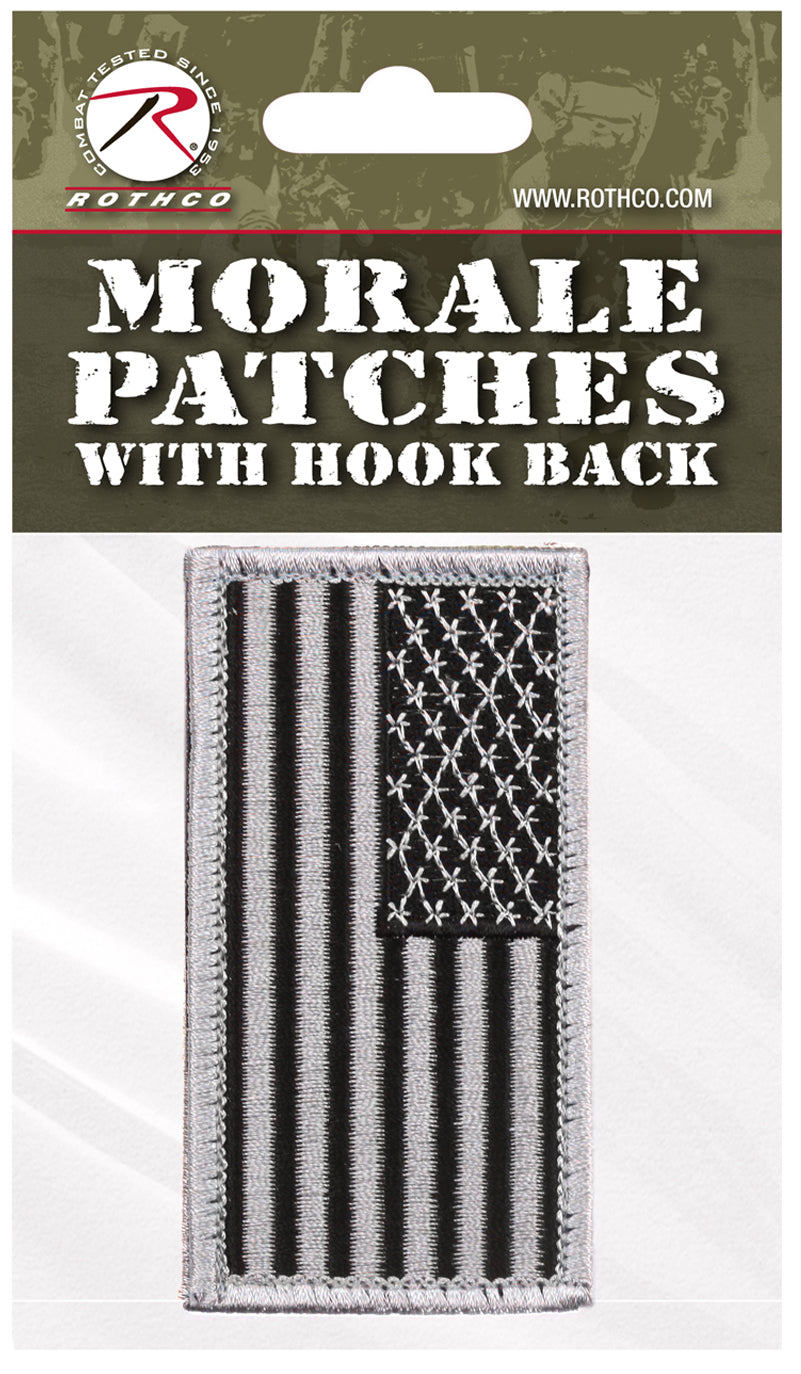 Rothco American Flag Patch - Hook Back LARSON TACTICAL SUPPLY
