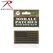Rothco American Flag Patch - Hook Back LARSON TACTICAL SUPPLY