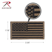Rothco American Flag Patch - Hook Back LARSON TACTICAL SUPPLY