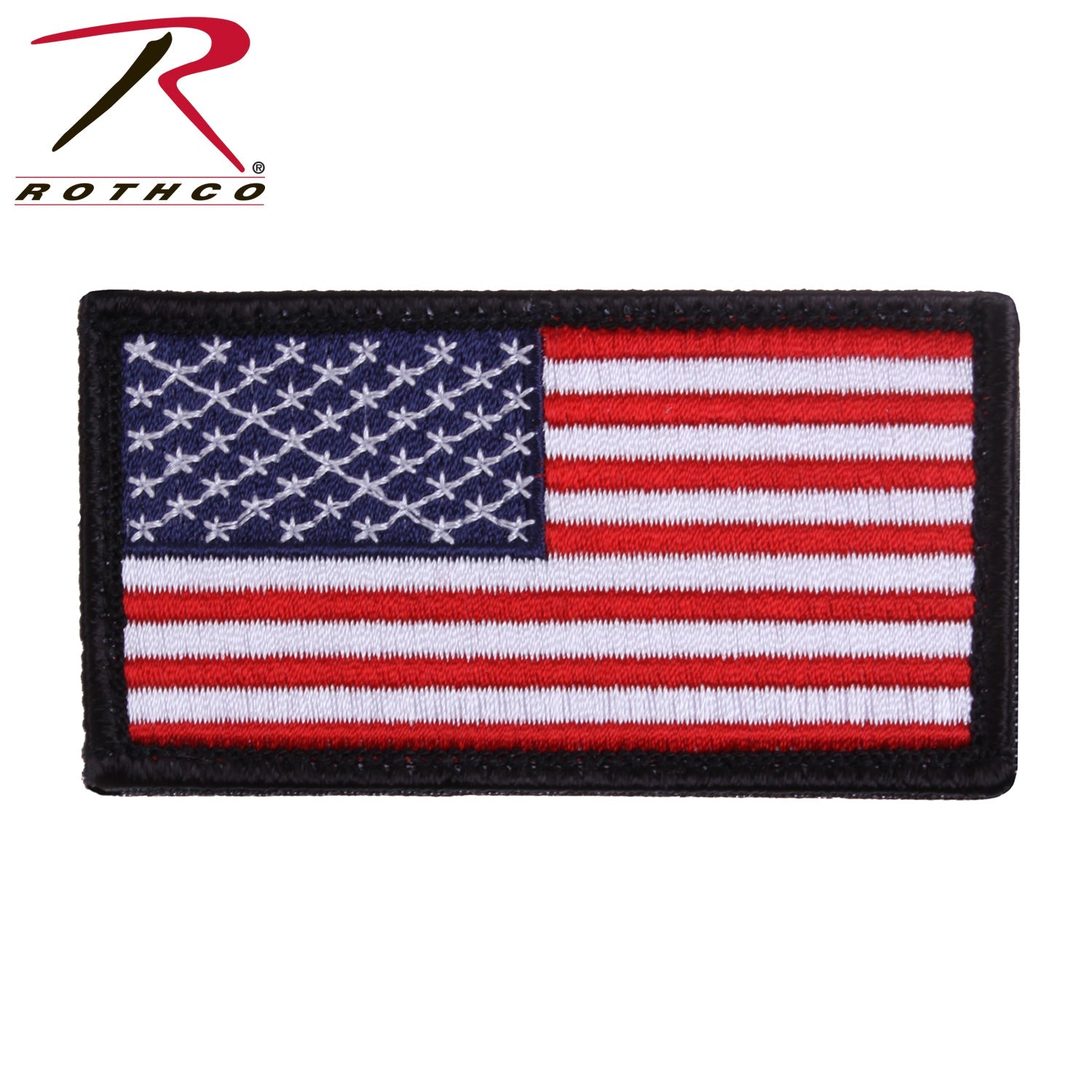 Rothco American Flag Patch - Hook Back LARSON TACTICAL SUPPLY