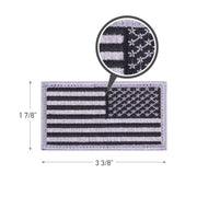 Rothco American Flag Patch - Hook Back LARSON TACTICAL SUPPLY