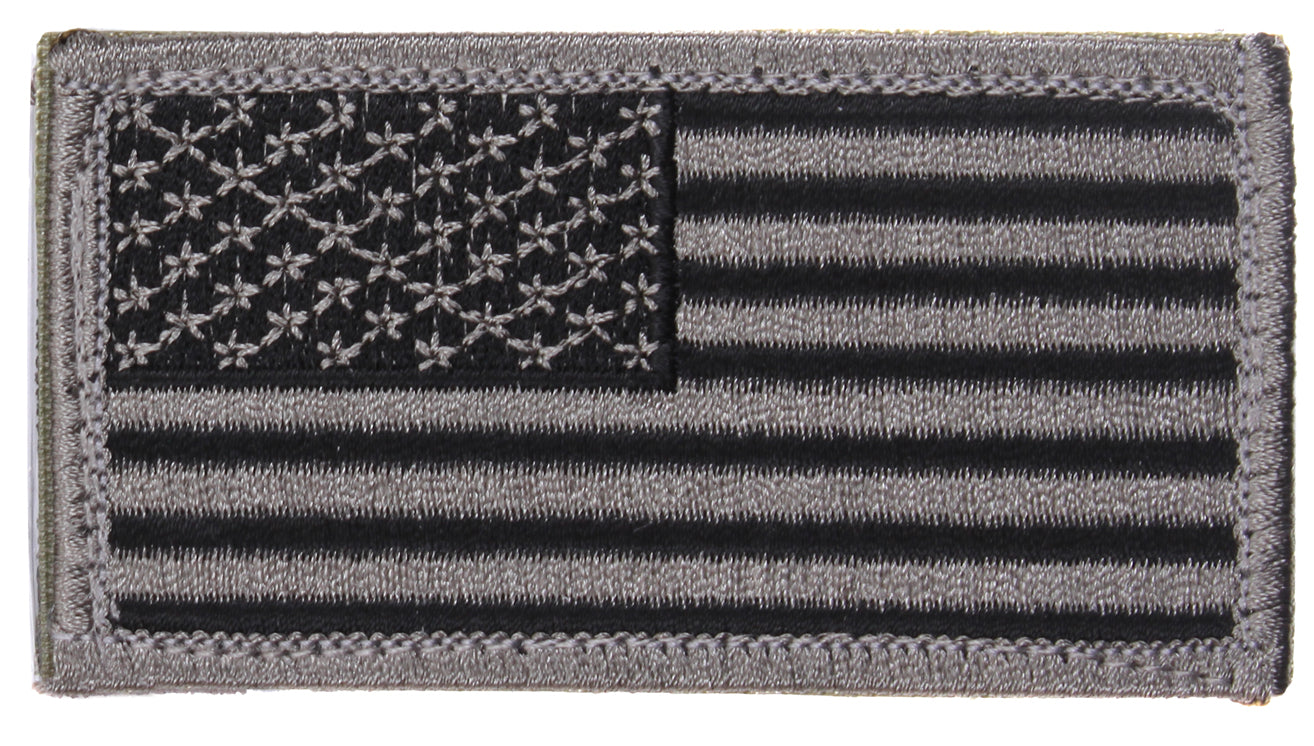 Rothco American Flag Patch - Hook Back LARSON TACTICAL SUPPLY