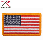 Rothco American Flag Patch - Hook Back LARSON TACTICAL SUPPLY