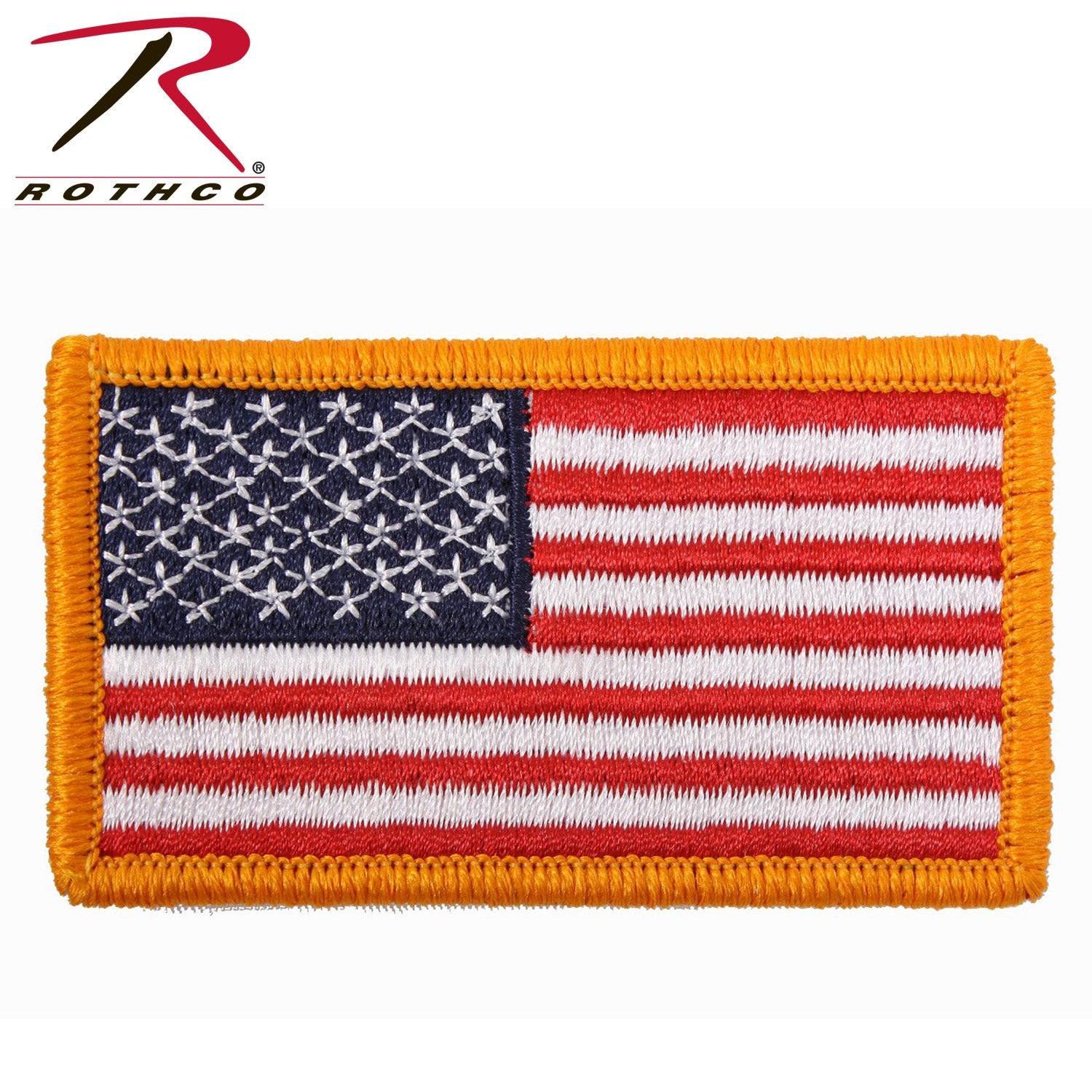 Rothco American Flag Patch - Hook Back LARSON TACTICAL SUPPLY