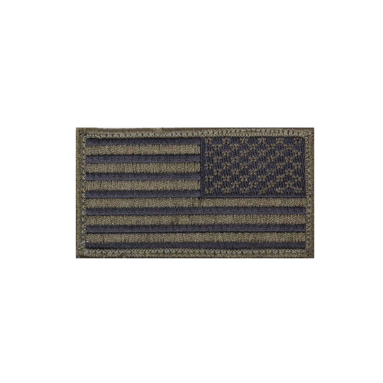 Rothco American Flag Patch - Hook Back LARSON TACTICAL SUPPLY