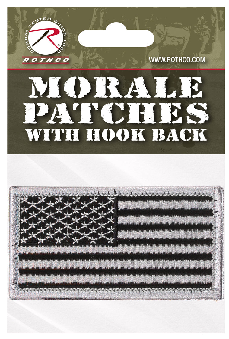Rothco American Flag Patch - Hook Back LARSON TACTICAL SUPPLY