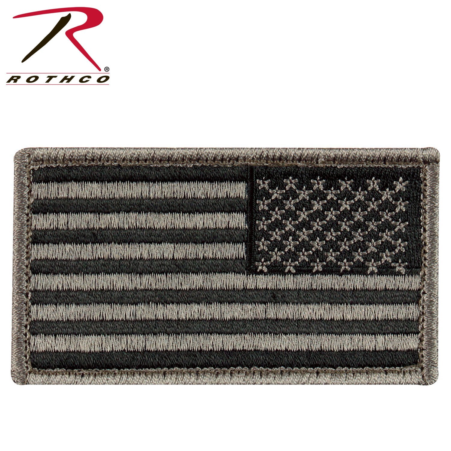 Rothco American Flag Patch - Hook Back LARSON TACTICAL SUPPLY