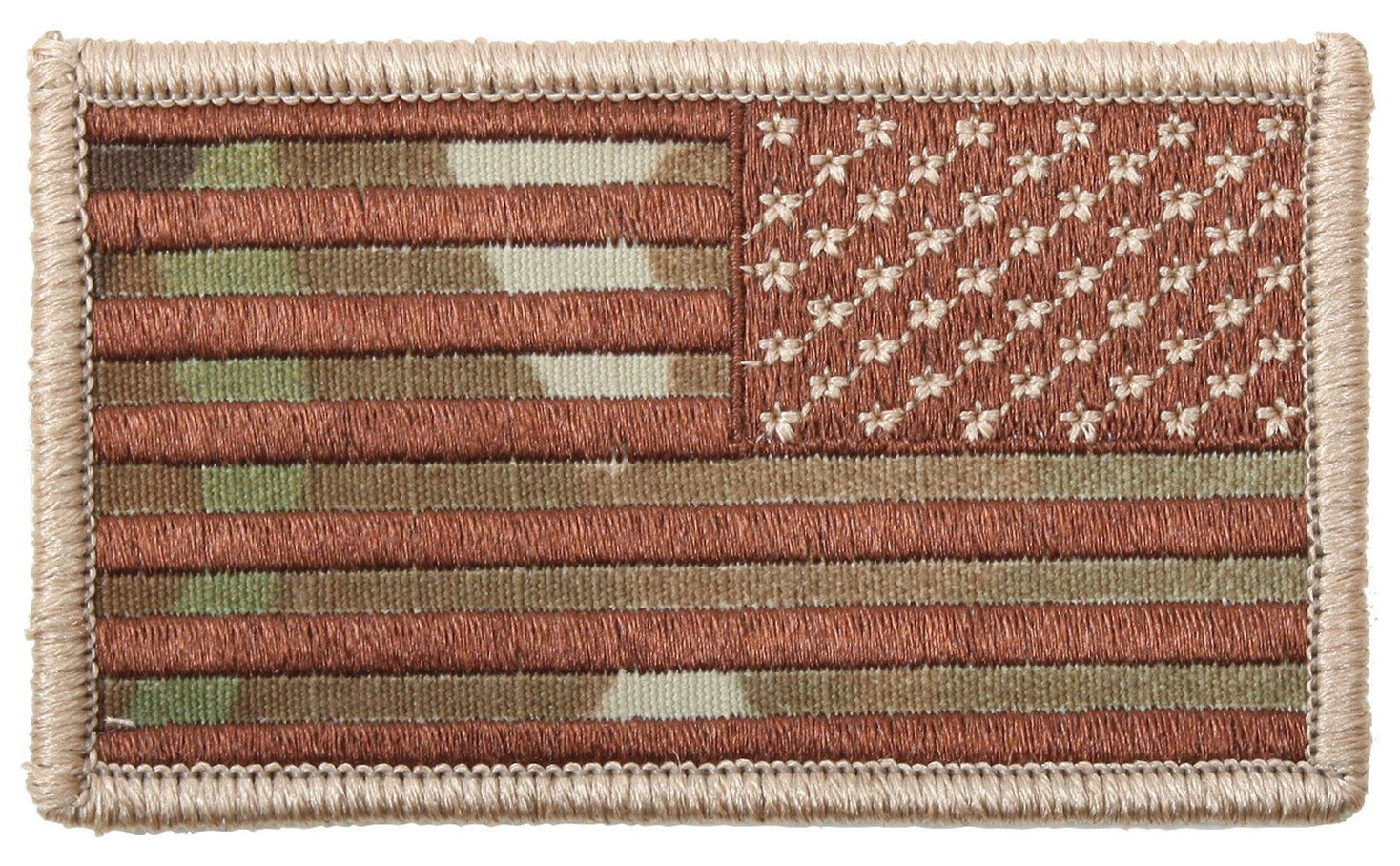 Rothco American Flag Patch - Hook Back LARSON TACTICAL SUPPLY