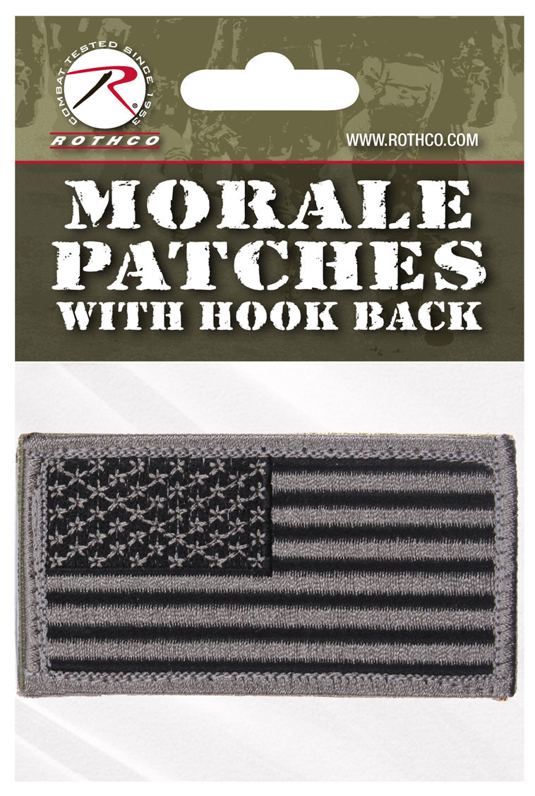 Rothco American Flag Patch - Hook Back LARSON TACTICAL SUPPLY