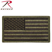 Rothco American Flag Patch - Hook Back LARSON TACTICAL SUPPLY