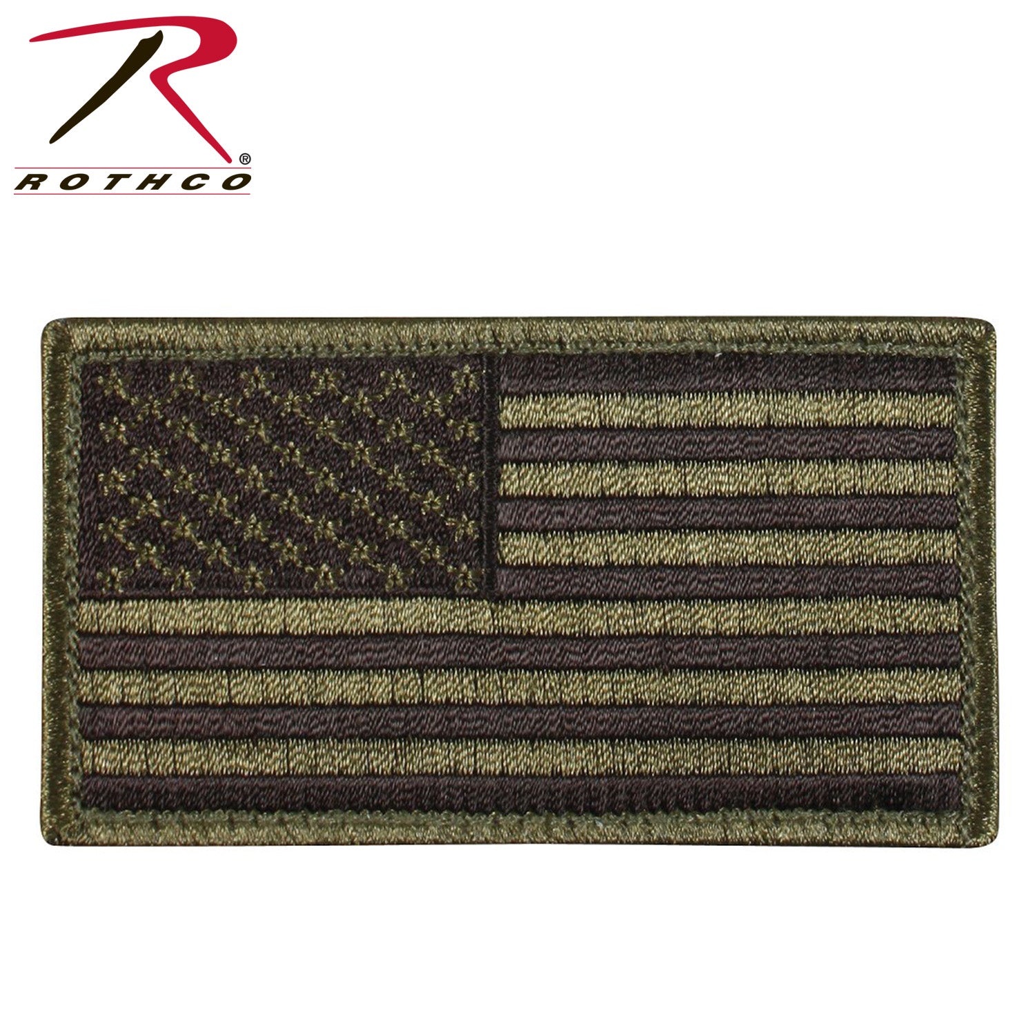 Rothco American Flag Patch - Hook Back LARSON TACTICAL SUPPLY