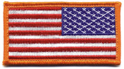 Rothco American Flag Patch - Hook Back LARSON TACTICAL SUPPLY
