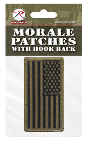 Rothco American Flag Patch - Hook Back LARSON TACTICAL SUPPLY