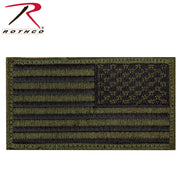 Rothco American Flag Patch - Hook Back LARSON TACTICAL SUPPLY