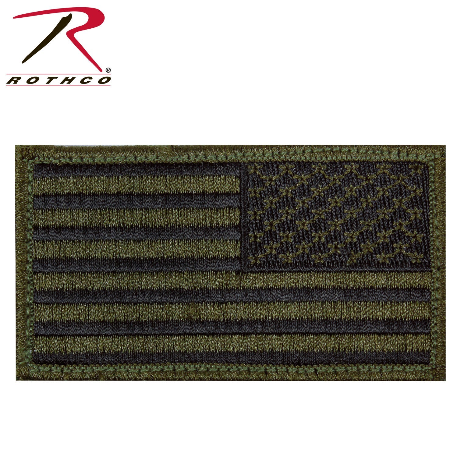 Rothco American Flag Patch - Hook Back LARSON TACTICAL SUPPLY