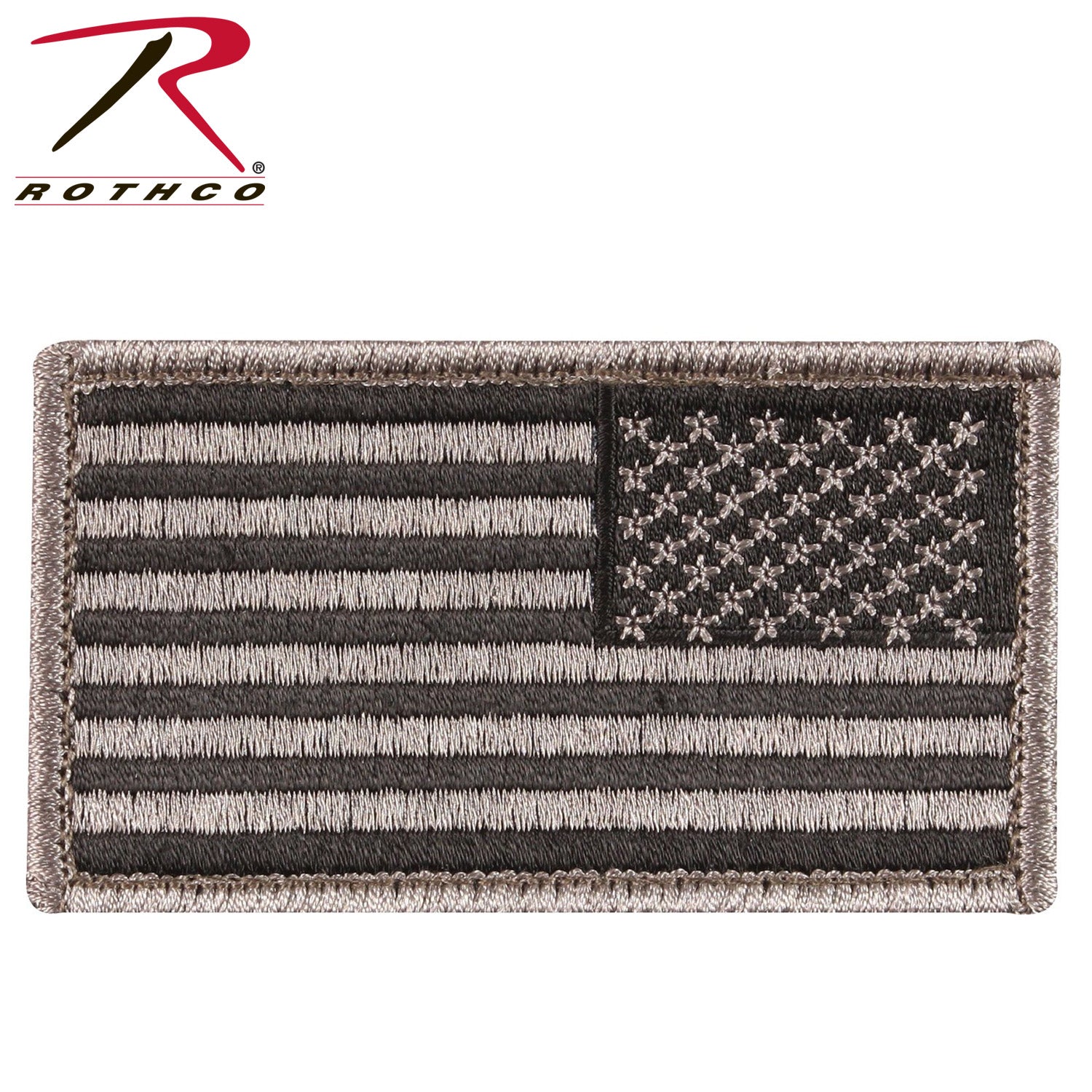 Rothco American Flag Patch - Hook Back LARSON TACTICAL SUPPLY