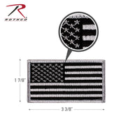 Rothco American Flag Patch - Hook Back LARSON TACTICAL SUPPLY