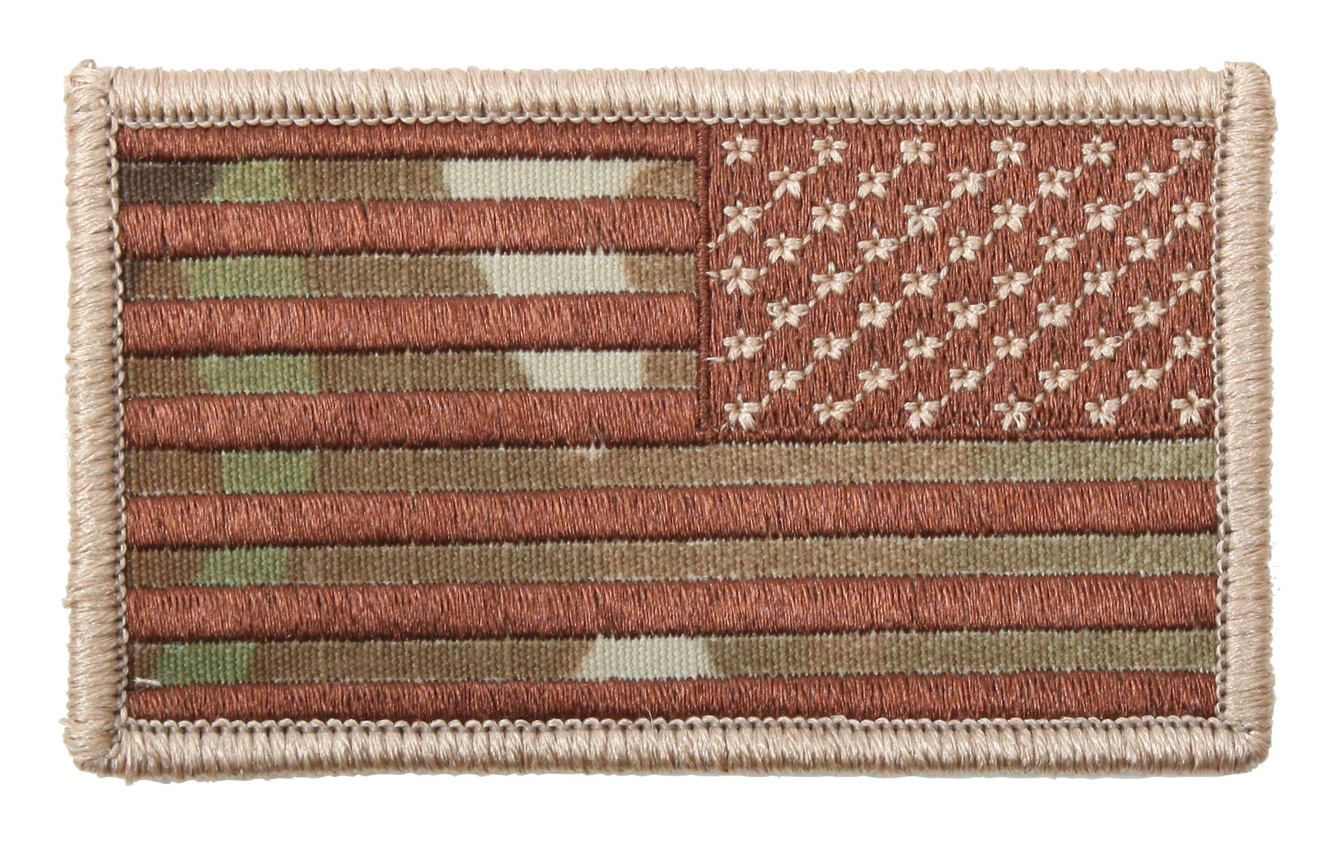 Rothco American Flag Patch - Hook Back LARSON TACTICAL SUPPLY