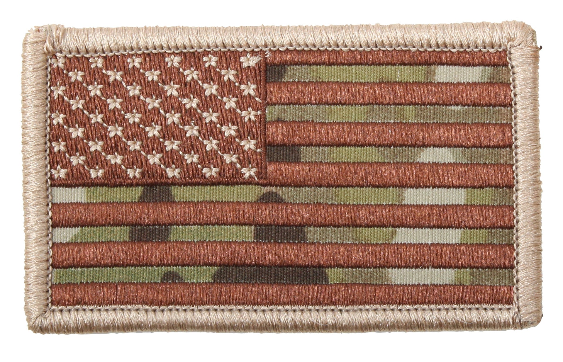 Rothco American Flag Patch - Hook Back LARSON TACTICAL SUPPLY
