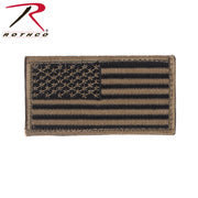 Rothco American Flag Patch - Hook Back LARSON TACTICAL SUPPLY