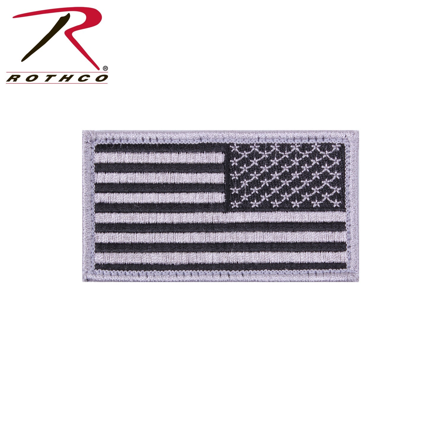 Rothco American Flag Patch - Hook Back LARSON TACTICAL SUPPLY
