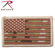 Rothco American Flag Patch - Hook Back LARSON TACTICAL SUPPLY