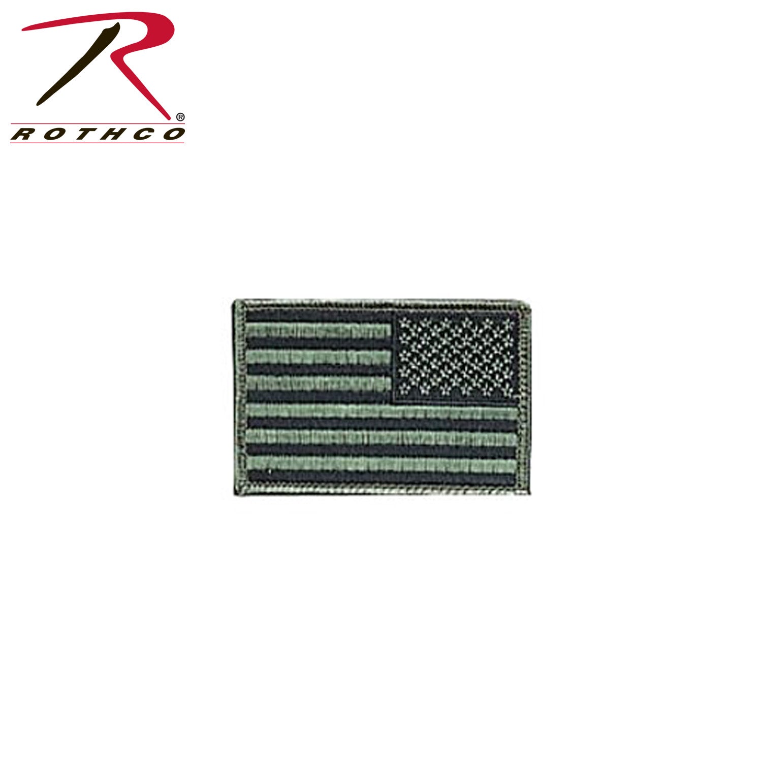 Rothco Iron On / Sew On Embroidered US Flag Patch LARSON TACTICAL SUPPLY