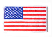 Rothco Iron On / Sew On Embroidered US Flag Patch LARSON TACTICAL SUPPLY