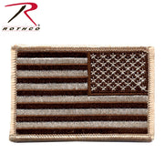 Rothco Iron On / Sew On Embroidered US Flag Patch LARSON TACTICAL SUPPLY