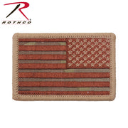 Rothco Iron On / Sew On Embroidered US Flag Patch LARSON TACTICAL SUPPLY