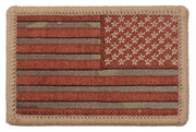 Rothco Iron On / Sew On Embroidered US Flag Patch LARSON TACTICAL SUPPLY