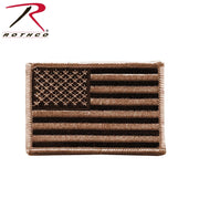 Rothco Iron On / Sew On Embroidered US Flag Patch LARSON TACTICAL SUPPLY