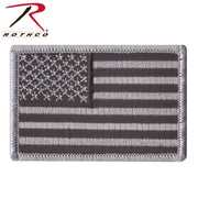 Rothco Iron On / Sew On Embroidered US Flag Patch LARSON TACTICAL SUPPLY