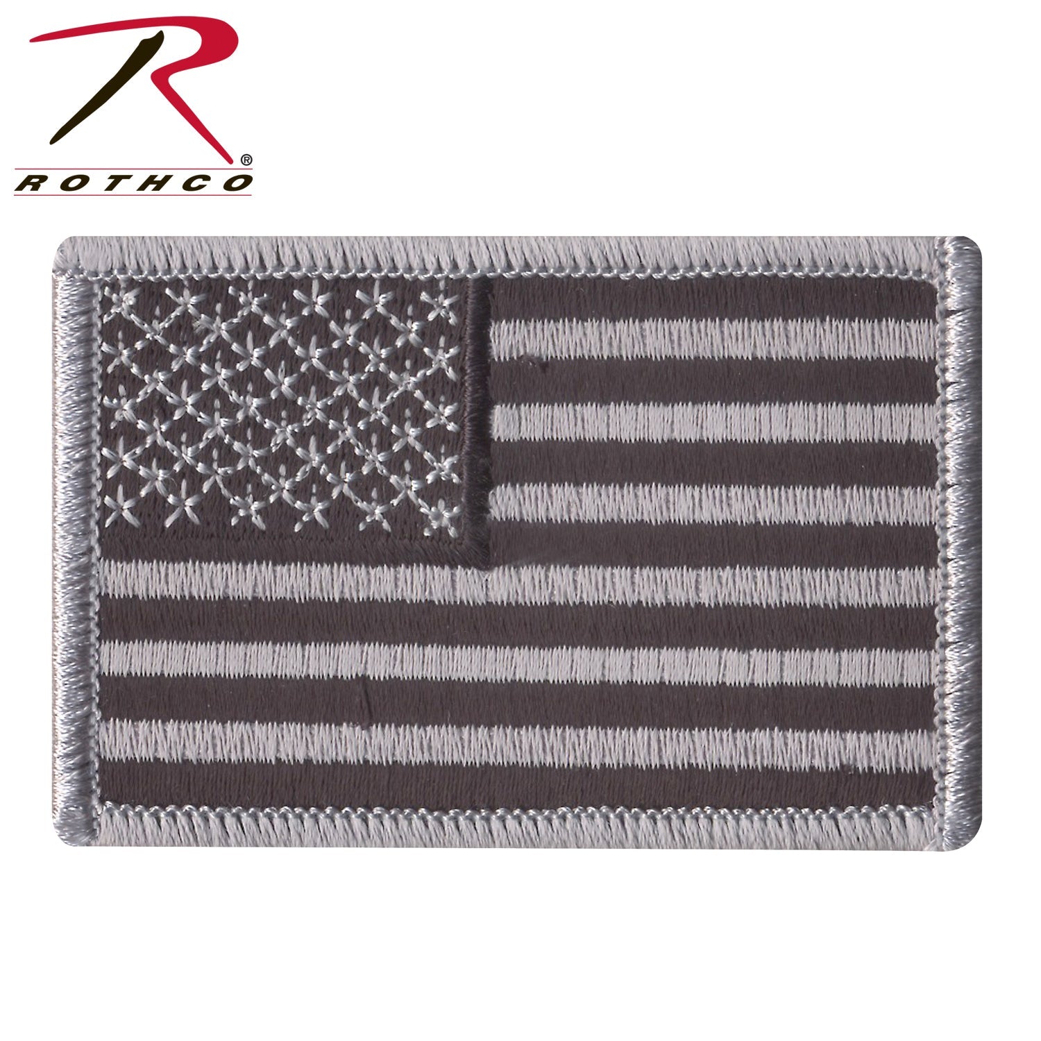 Rothco Iron On / Sew On Embroidered US Flag Patch LARSON TACTICAL SUPPLY