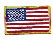 Rothco Iron On / Sew On Embroidered US Flag Patch LARSON TACTICAL SUPPLY