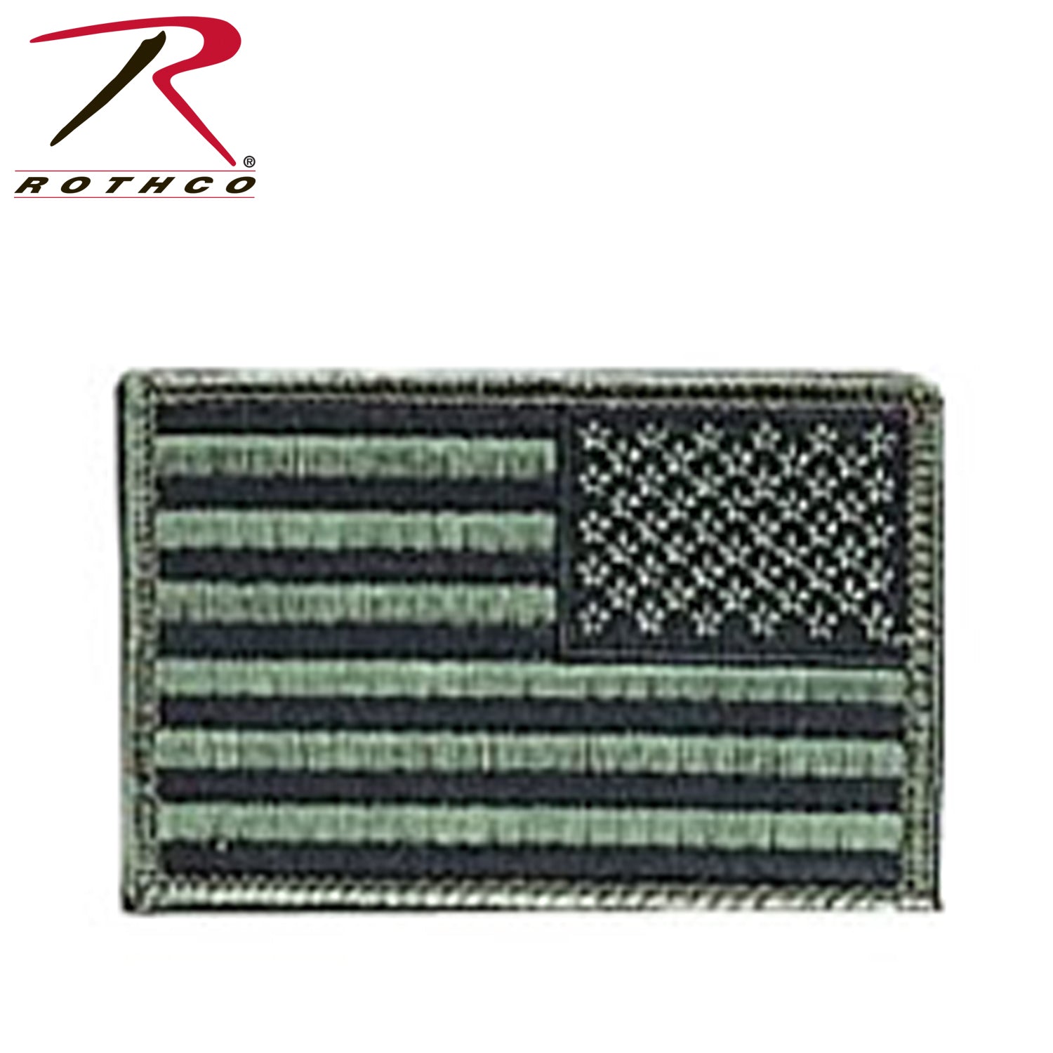 Rothco Iron On / Sew On Embroidered US Flag Patch LARSON TACTICAL SUPPLY
